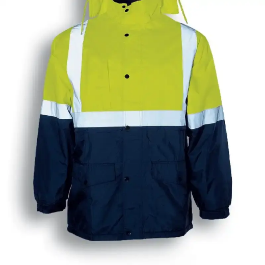 Picture of Bocini, Hi-Vis Lined Jacket With Reflective